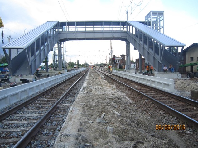 Personenüberführung Bahnhof Finsterwalde