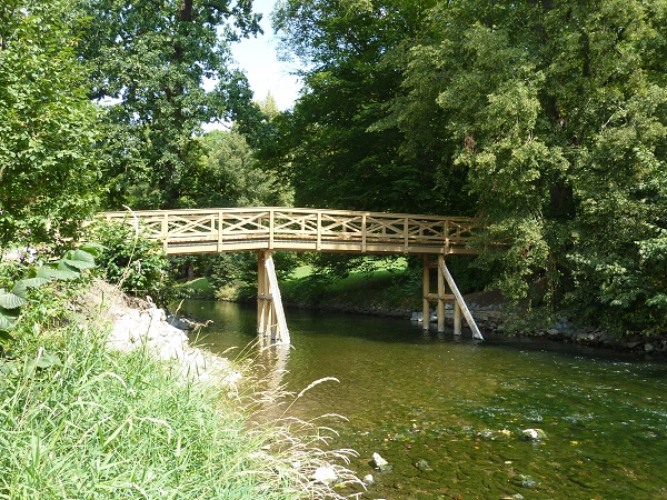 Salonbrücke  Park Tiefurt