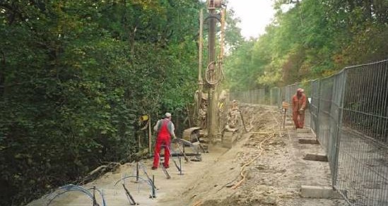 Hangstabilisierung Weimar