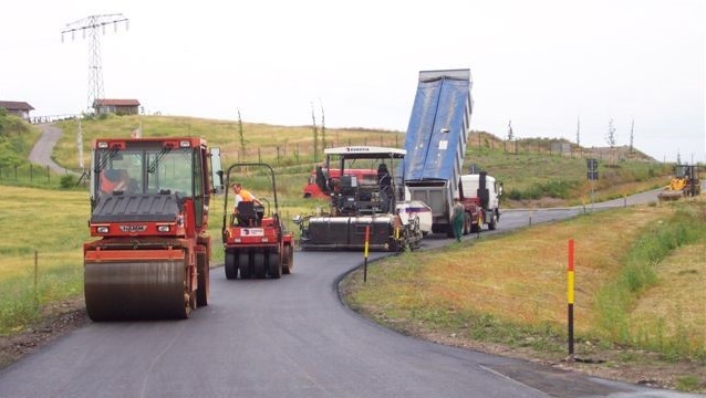 Feuerwehrzufahrt zur BAB A71